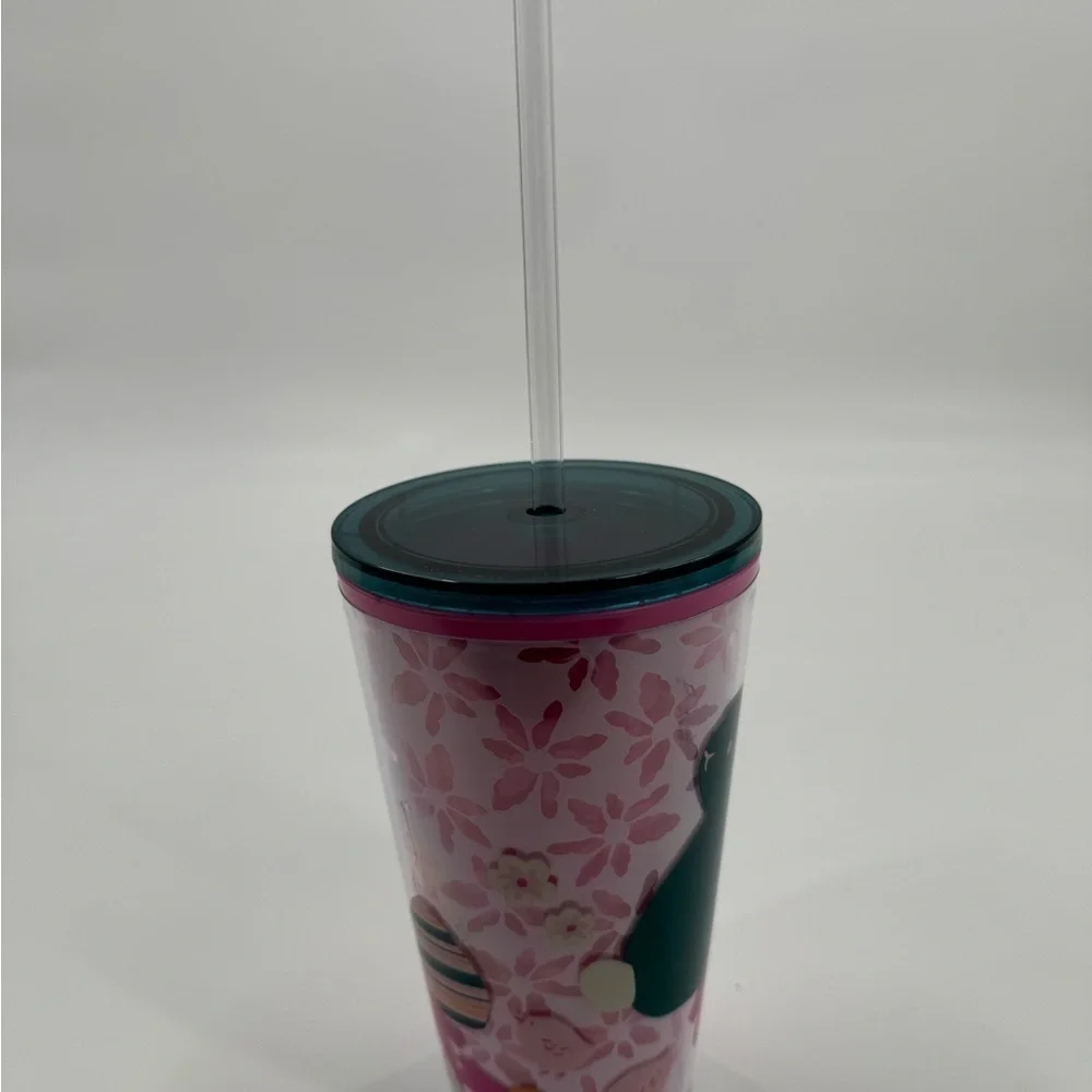 Starbucks Easter Edition 16 ounce cup straw has been replaced
